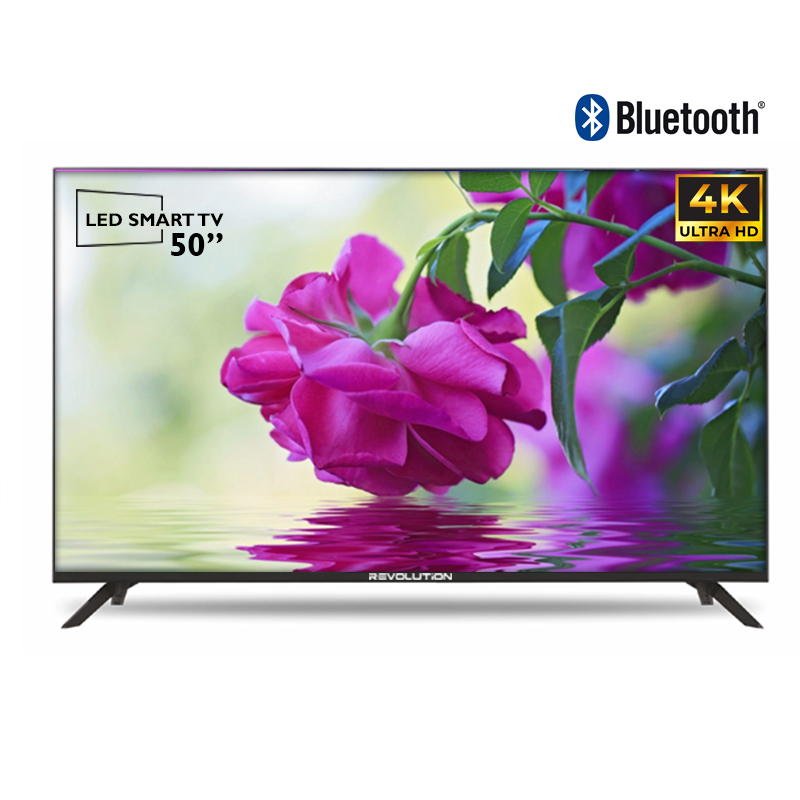 LED TV 50" SMART UHD 4K Récepteur Intégré + TNT