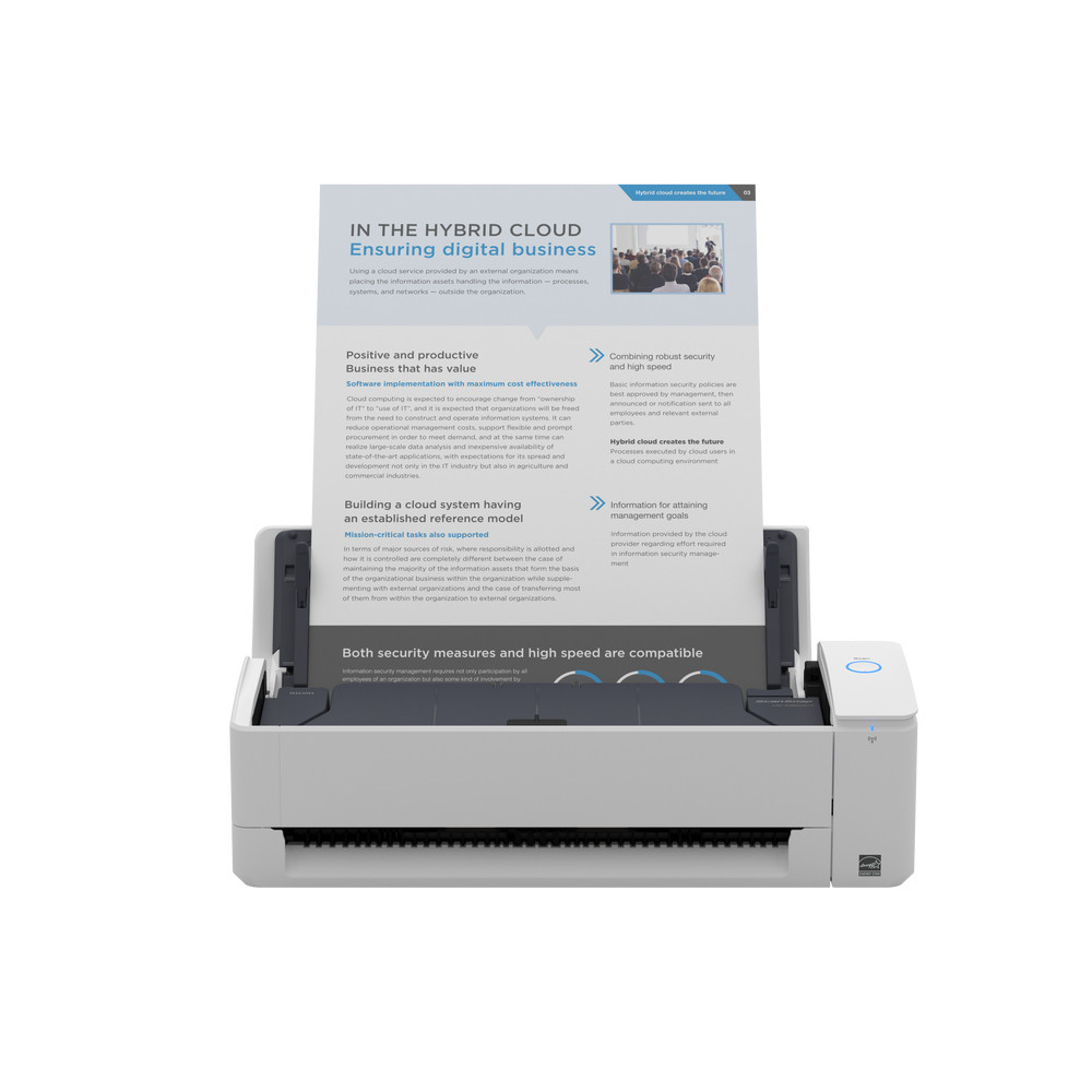 iX1300 - Duplex - A4 - ADF 20 - 30 ppm - USB 3.2/Wifi (Win/Mac)