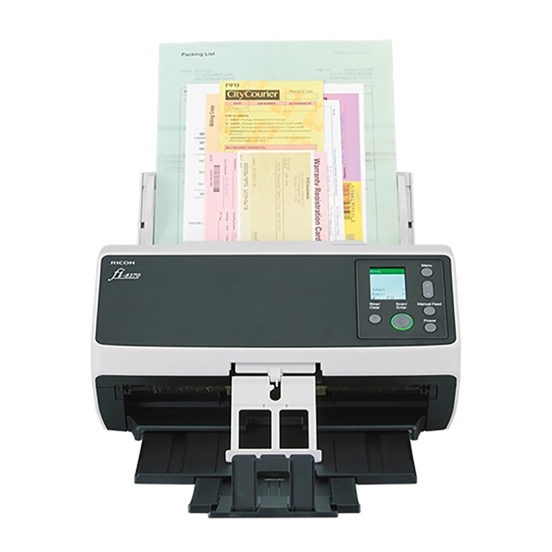 FI-8170: Duplex - A4 - ADF 100 - 70 ppm - USB 3.2/LAN