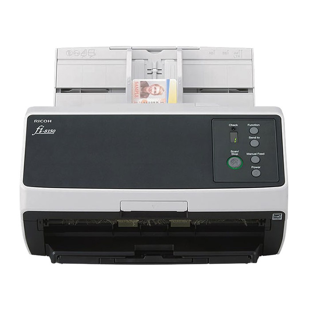 Scanner FI-8150: Duplex - A4 - ADF 100 - 50 ppm - USB 3.2/LAN