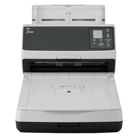 Scanner FI-8290: Duplex - A4 - ADF 100 + A4 flatbed - 90 ppm - USB 3.2/LAN