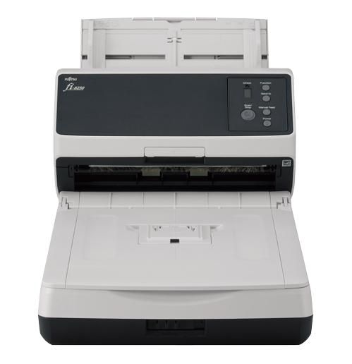 Scanner FI-8250: Duplex - A4 - ADF 100 + A4 flatbed - 50 ppm - USB 3.2/LAN Recto-verso