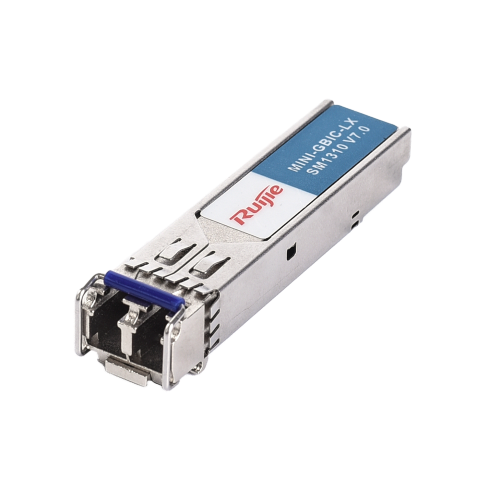 Module émetteur-récepteur SFP 1000BASE-LX Ruijie, SM (1310nm, 10km, LC)