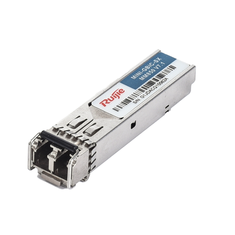 Module émetteur-récepteur SFP Ruijie Longueur d'onde 850 nm Fibre multimode