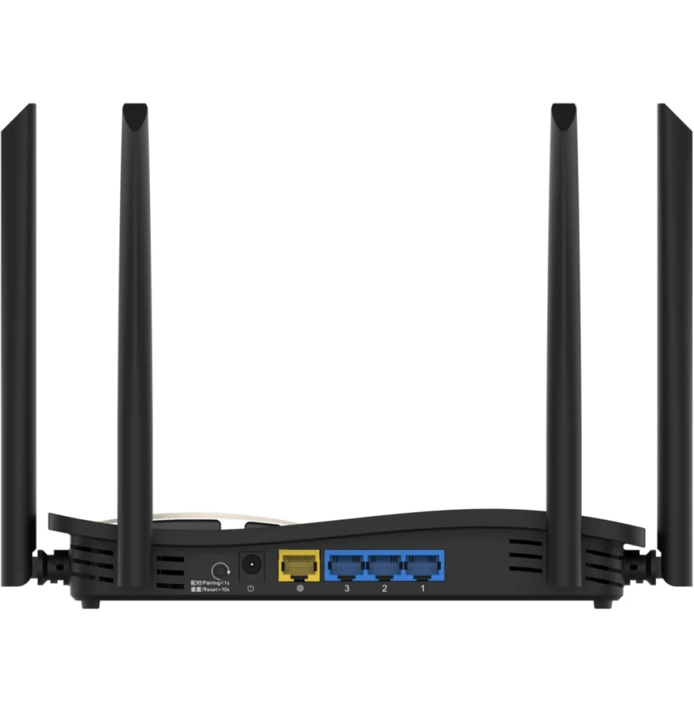 Reyee Routeur WiFi 1300Mbps Dual-Band 1WAN 3LAN RG-EW1200G PRO
