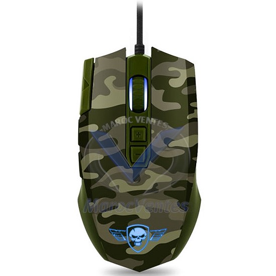 Souris ELITE M50 ARMY Edition Resolution S-EM50A