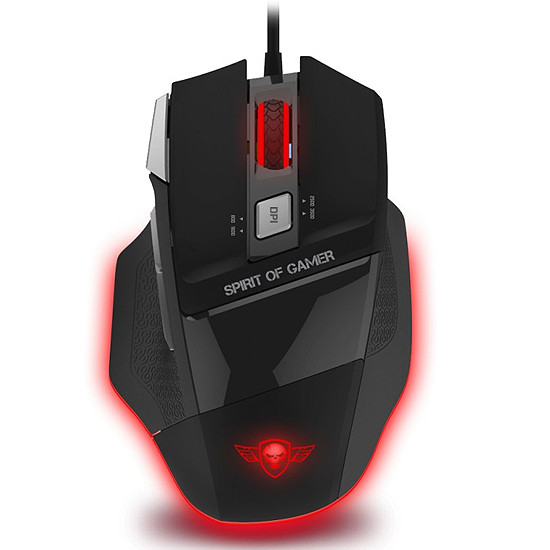 Souris PRO-M8 LIGHT EDITION 3500 DPI