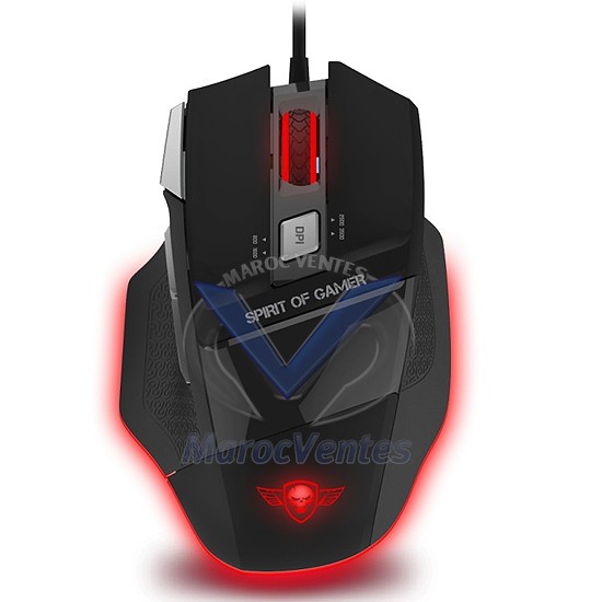 Souris PRO-M8 LIGHT EDITION 3500 DPI S-G928LE