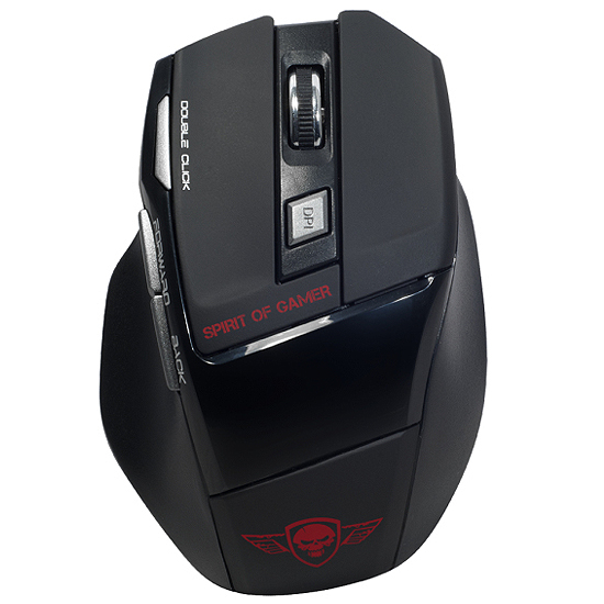 PRO,M9 Wireless Gaming Mouse Optical 2000 dpi 7 Boutons