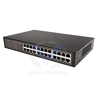 Switch 24 ports 10/100 non manageable