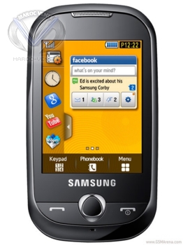 Corby Wifi S3653 avec écran tactile 2,8''