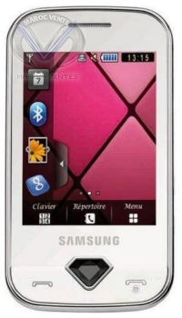 DIVA S7070 Blanc avec un écran Tactile 2,8''