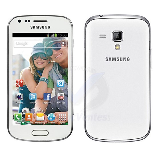 Téléphone écran tactile 4 pouces - 4Go S7560