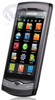 Téléphone mobile Wave S8500 avec écran Tactile 3,3''