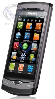 Téléphone mobile Wave S8500 avec écran Tactile 3,3