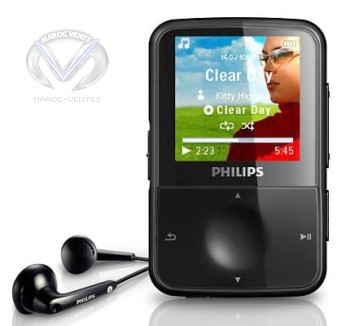 Baladeur vidéo MP3-4Go Lecteur Multimédia