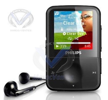 Baladeur vidéo MP3 lecteur multimédia SA1VBE04K/97