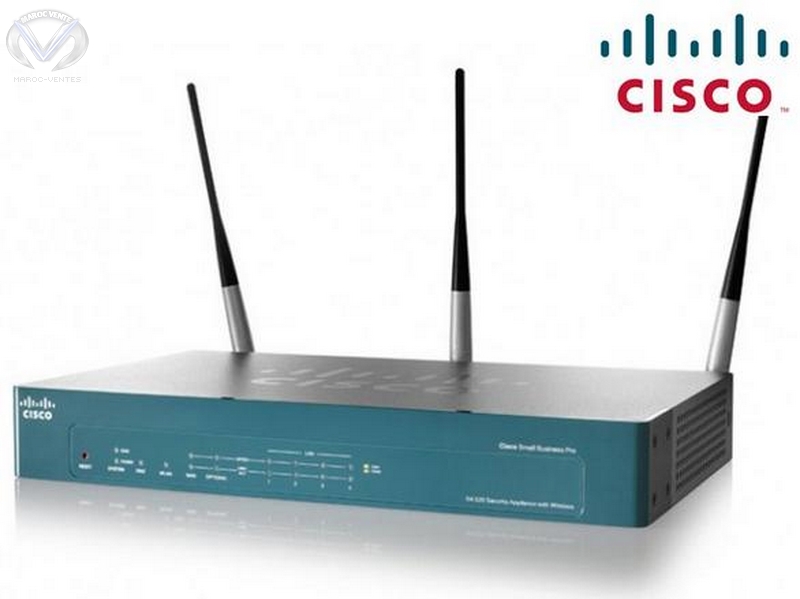 Cisco Small Business Pro SA 520 Dispositif de sécurité - 4 ports
