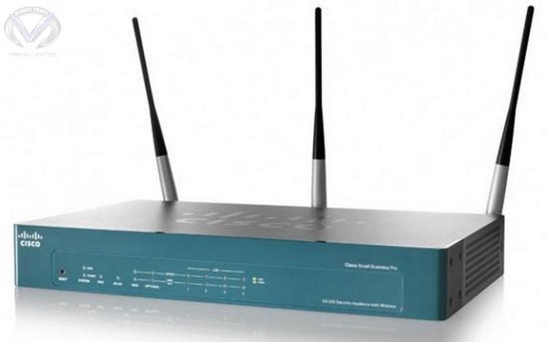Cisco Small Business Pro SA 520 Dispositif de sécurité - 4 ports