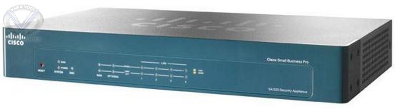 Cisco Small Business Pro SA 520 Dispositif de sécurité - 4 ports