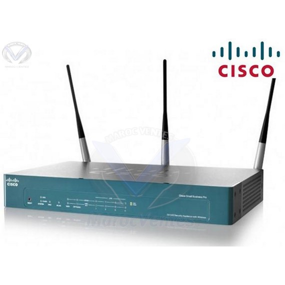 Dispositif de sécurité - Small Business Pro SA 520W SA520W-GW100BN3-K9