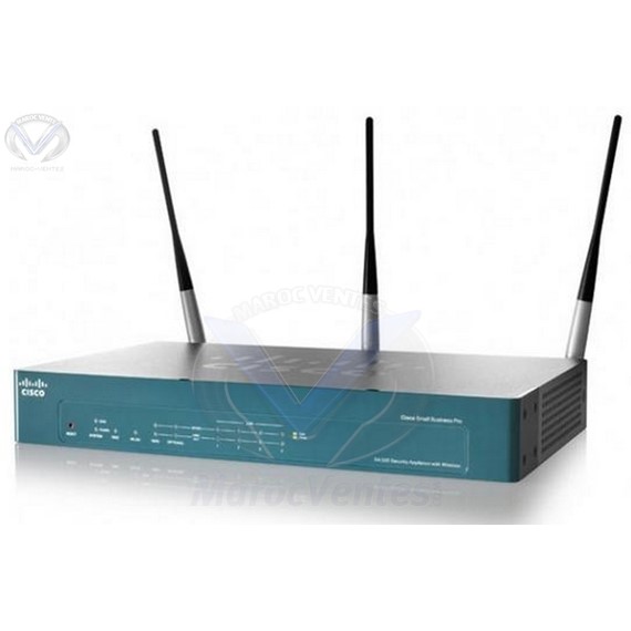 Dispositif de sécurité Small Business Pro SA 520W- 4 ports Dispositif de sécurité Small Business Pro SA 520W- 4 ports SA520W-GW25BUN3-K9