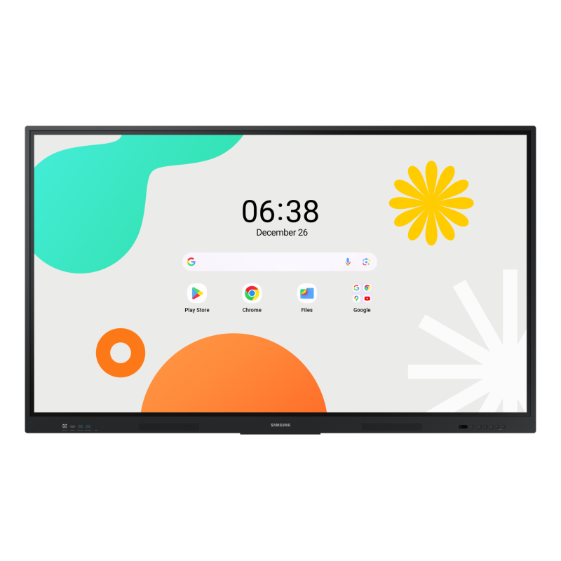 WA86C Écran Interactif Tactile 86 Pouces ( 2,18 m) WAF Android OS 4K UHD