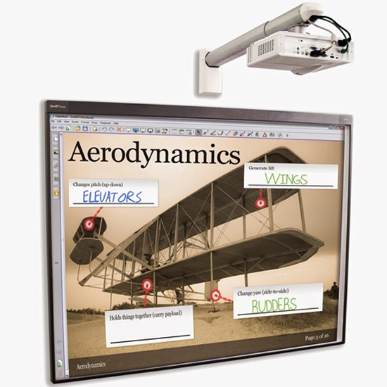 Tableau Blanc Interactif SMART 77" et Système de Projecteur V30