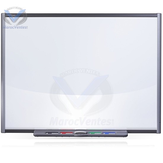 Tableau blanc interactif 48" avec sacoche et support sur table SB640 CT