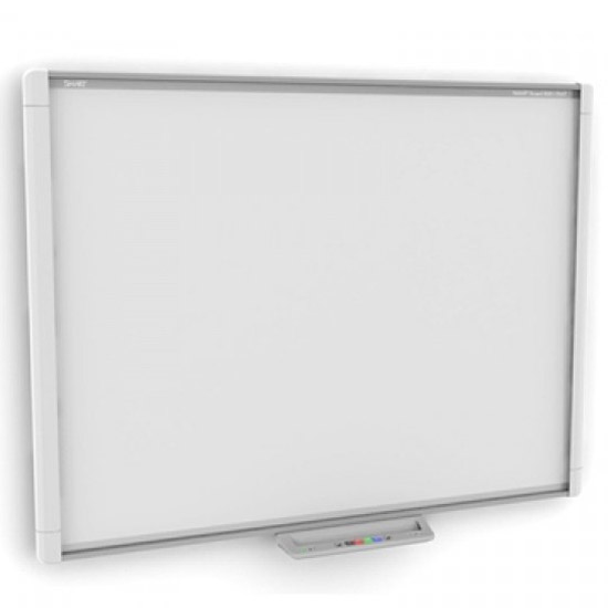 Tableau Blanc Interactif 77’ Dual user et plumier intelligent