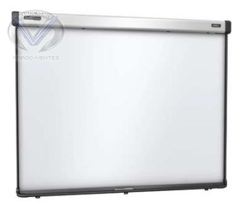 Tableau blanc interactif 77" sans plumier