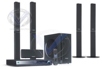 Ensemble Home Cinéma et Chaînes HiFi-DVD Blu-Ray SC-BT205GS9K