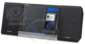 Microchaine IPOD CD Radio SC-EN38GCS-K