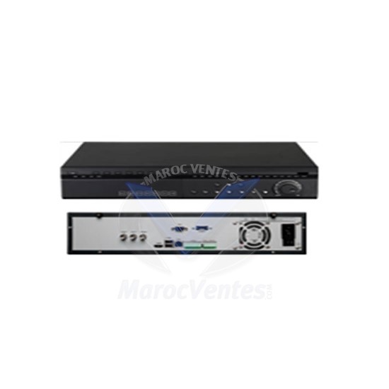 NVR Video Input & Output：32ch 720P IPC input /16ch SC-NVR2032