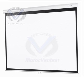 Ecran de projection -80 po - 4:3 - Blanc