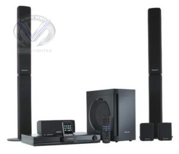 Home Cinéma HDMI JPEG/MP3/DIVX 1000W