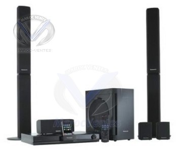 Home Cinéma HDMI JPEG/MP3/DIVX 1000W SC-PT570GC-K