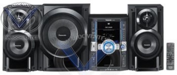 STEREO HIFI PANASONIC 2.1/5DVD/5500 WATT