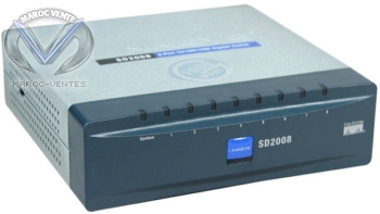 Switch Gigabit 8 ports 10/100/1000 Mbps