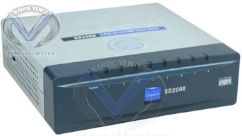 Switch Gigabit 8 ports 10/100/1000 Mbps SD2008