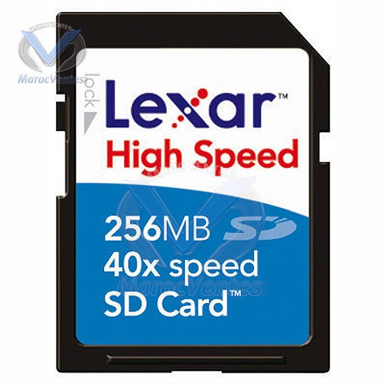 Carte Secure Digital DIGITEX 256Mo-Carte Secure Digital DIGITEX 256Mo