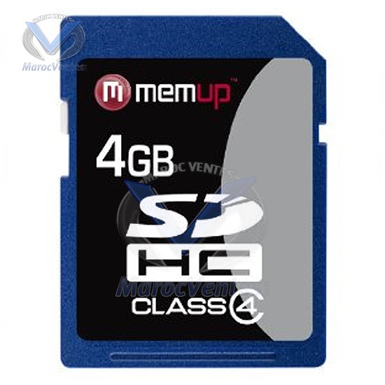 Memup SD 133x HC Class 4, 4GB-Memup SD 133x HC Class 4, 4GB