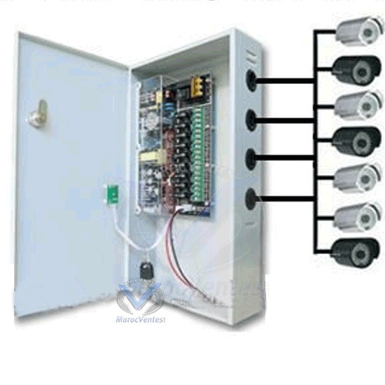12V, 5A, fournisseur d
