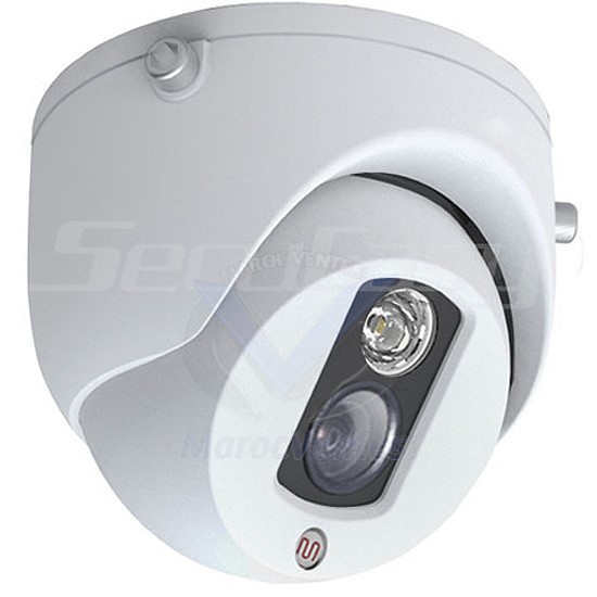 CAMERA COULEUR DOME, ANTIVANDALE BLANCHE SE-CA132C