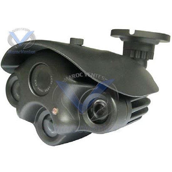 Caméra Color 1/3" SONY Effio EXview HAD CCD II,700 TV Lines, Low SE-CA168S