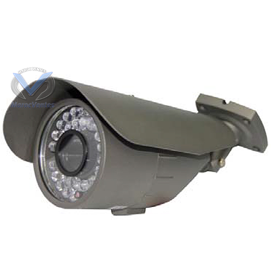 Caméra COLOR 1/3'' DIGITAL 600TV LOW I. IR 20M