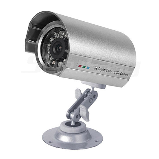 Camera Color 1/3"" HD digital sensor 800 TV Lines Low Illumination