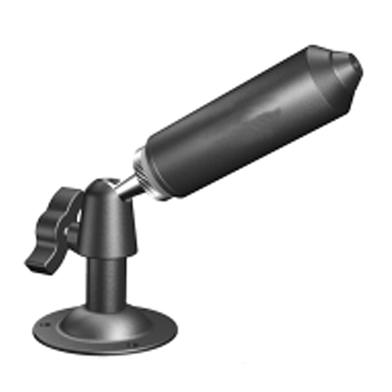 Camera Color 1/3" SONY CCD, 420 TV Lines