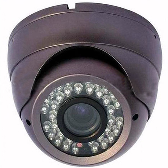 Camera Color 1/3" SONY Effio EXview HAD CCD II,700 TV Lines