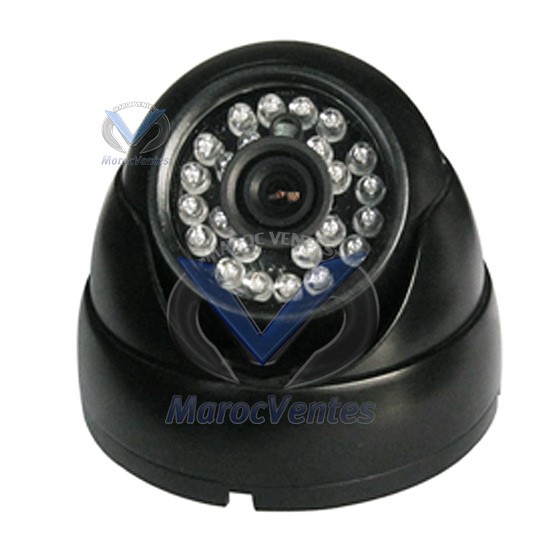 Caméra Dôme 1/3" "HD Capteur Numérique 600TVL SE-CV332F